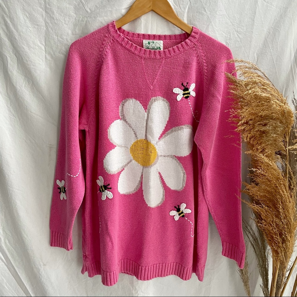 THE QUACKER FACTORY || Vintage Stitched Sweater